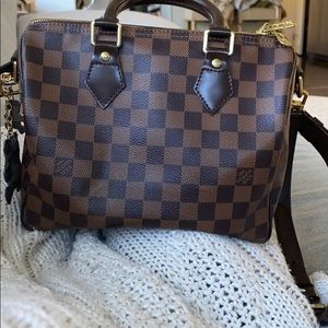 Trade for Siena PM! Louis Vuitton speedy 25B Ebene